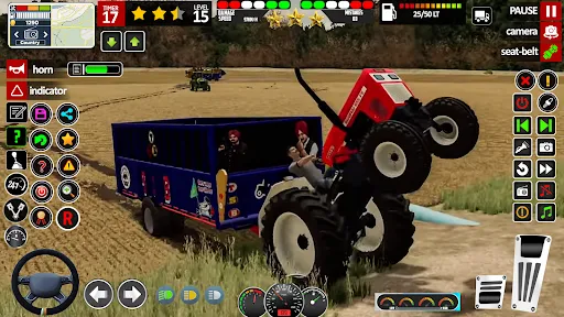 Cargo Tractor Driving Game 3D | เกม | XWorld Cargo Tractor Driving Game 3D | เกม | XWorld