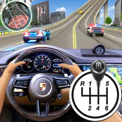 XWorld | City Driving School Car Games