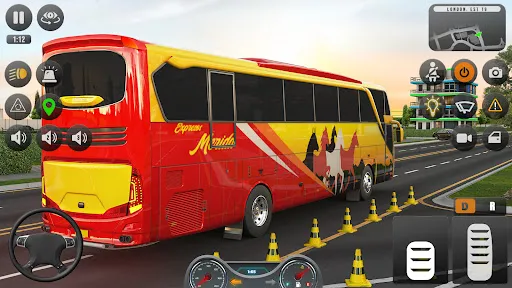 City Bus Simulator 3D Offline | 游戏 | XWorld