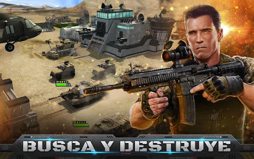 Mobile Strike | juego | XWorld