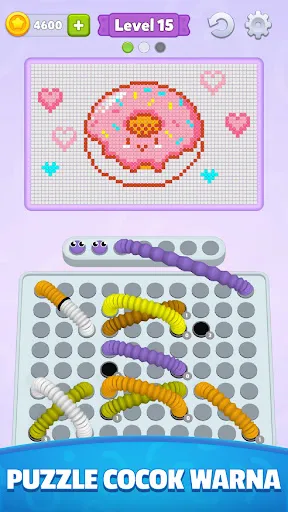 Wiggle Tangle – Thread Puzzle | Permainan | XWorld Wiggle Tangle – Thread Puzzle | Permainan | XWorld