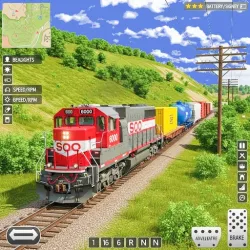 XWorld | Jogos de Simulador de Trem 3d