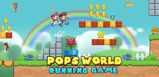 Pop's World - Nấm Lùn Cổ Điển | Games | XWorld