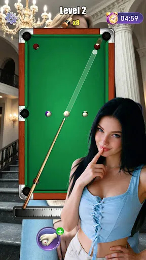 Pool Beauty Quest | Игры | XWorld