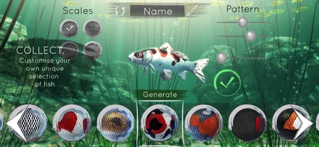 My Koi | Games | XWorld