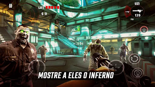 Dead Trigger: Tiroteio Zumbi | Jogos | XWorld