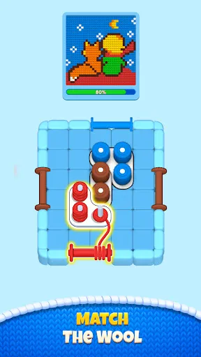 Block Knit: Color Wool Sort! | Permainan | XWorld