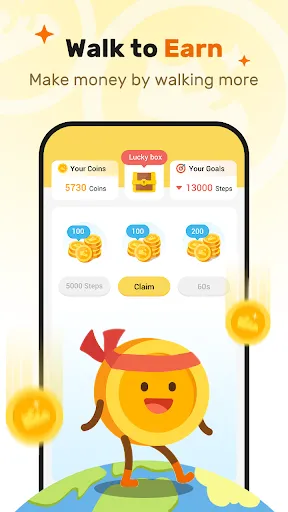 WalkEarn - Steps to Cash | 游戏 | XWorld