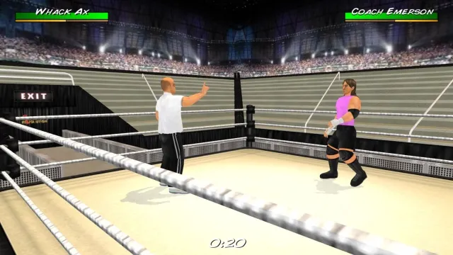 Wrestling Revolution 3D | Games | XWorld