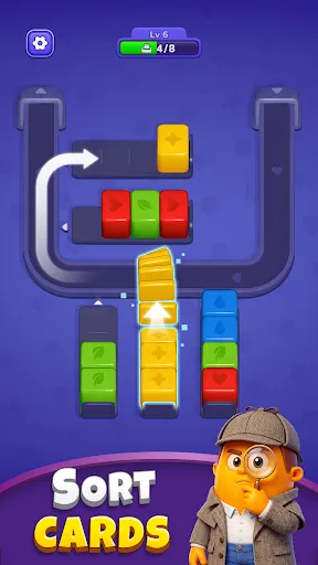 Loop Master:Ordenação de Cores | Jogos | XWorld Loop Master:Ordenação de Cores | Jogos | XWorld