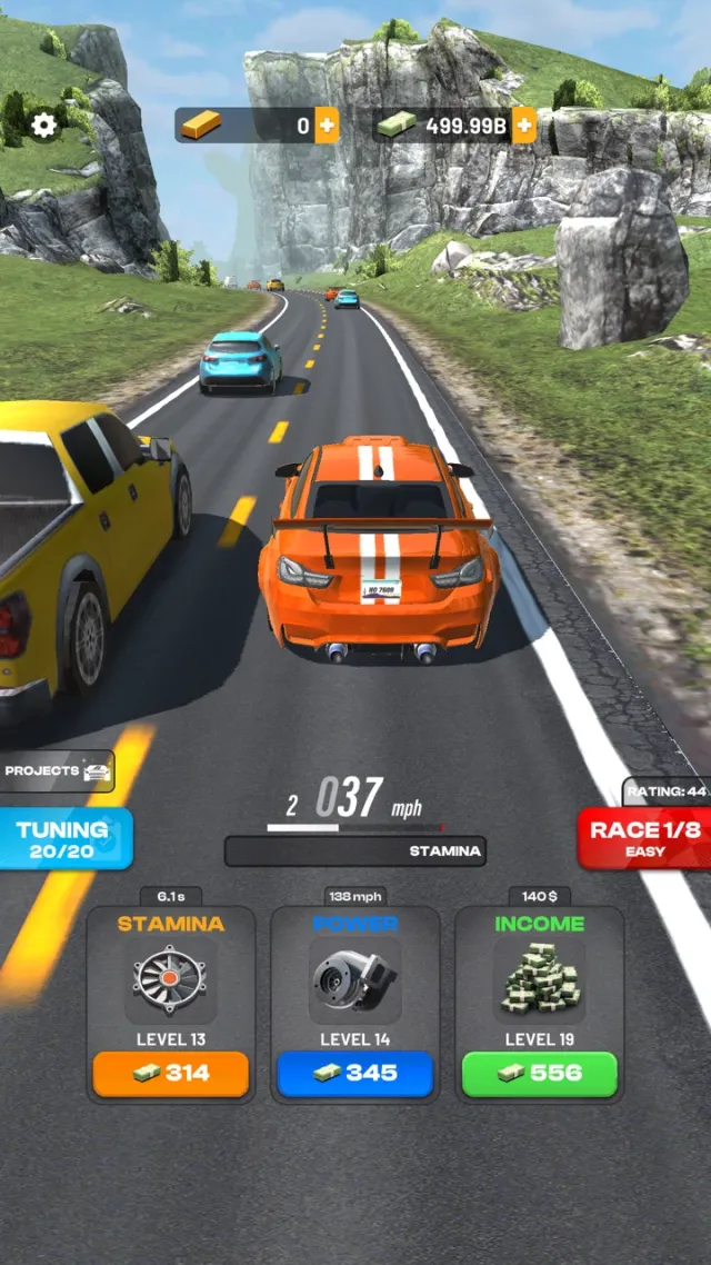 Highway Overtake - Car Racing | เกม | XWorld