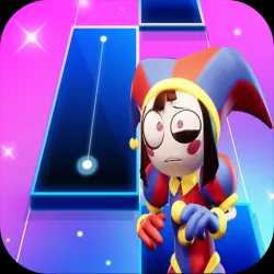 XWorld | Digital Circus FNF Piano Tiles