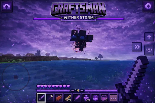 Craftsman : Wither Storm | 游戏 | XWorld