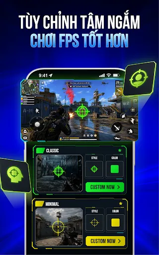 Aimpro - Custom Crosshair | Games | XWorld Aimpro - Custom Crosshair | Games | XWorld