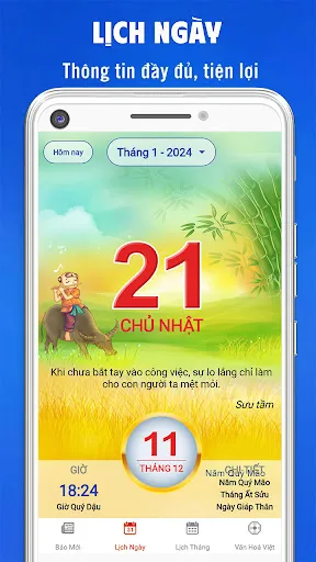 Lịch Âm 2023 - Lịch Vạn Niên | Games | XWorld