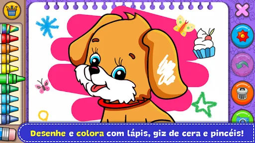 Colorir e Aprender - Animais | Jogos | XWorld