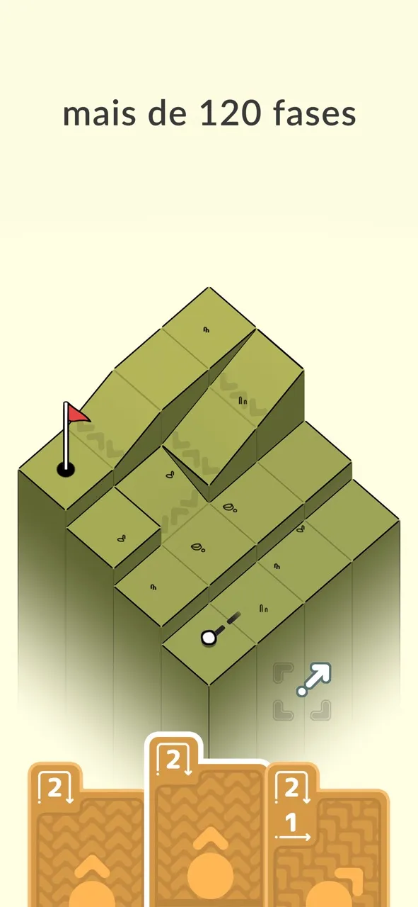 Golf Peaks | Jogos | XWorld