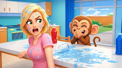 Tricky Monkey: House Prankster | Игры | XWorld