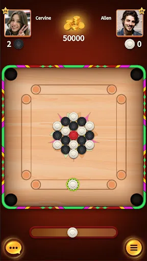 Carrom Master:Board Game | Permainan | XWorld