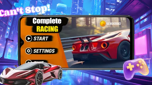 3D Hyper Drift Arena | 游戏 | XWorld