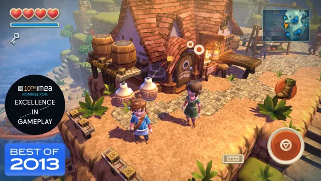 Oceanhorn ™ | Games | XWorld