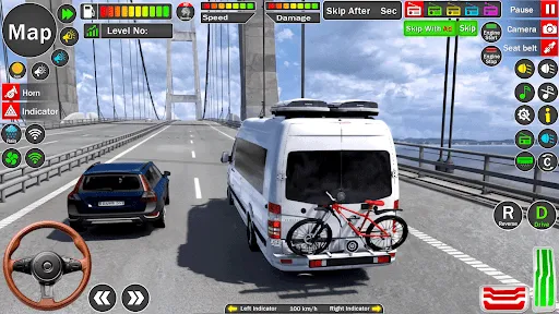 Van Driving Dubai Van Game | 游戏 | XWorld