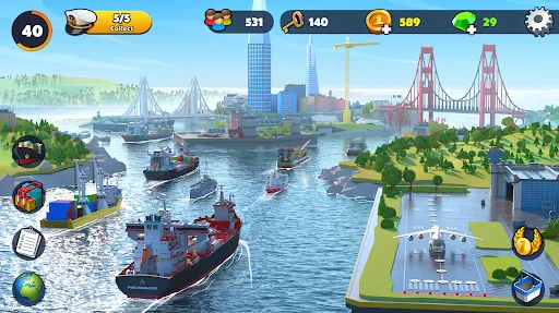 Port City: Ship Tycoon | Games | XWorld