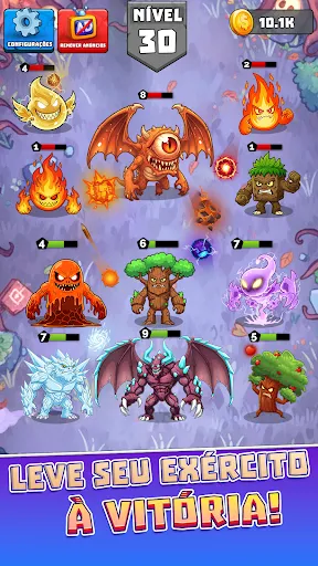 Monstros Elementais Merge | Jogos | XWorld