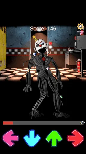 FNF FNaF Ennard Mod Test | Игры | XWorld