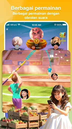 Hifami-(Game dan Obrolan!) | Permainan | XWorld Hifami-(Game dan Obrolan!) | Permainan | XWorld