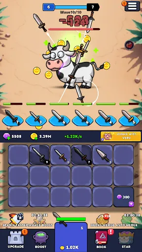 Sword Defense | Permainan | XWorld