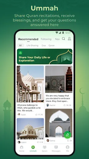 WeMuslim: Athan, Qibla&Quran | Games | XWorld