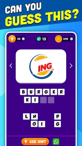 Logo Quiz - Guess The Brand! | 游戏 | XWorld