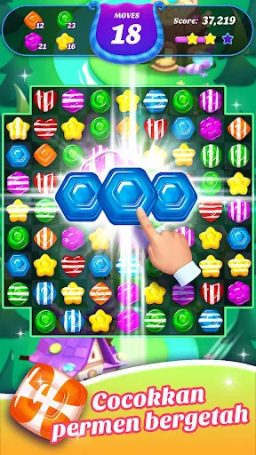 Gummy Candy Blast-Game Match 3 | Permainan | XWorld