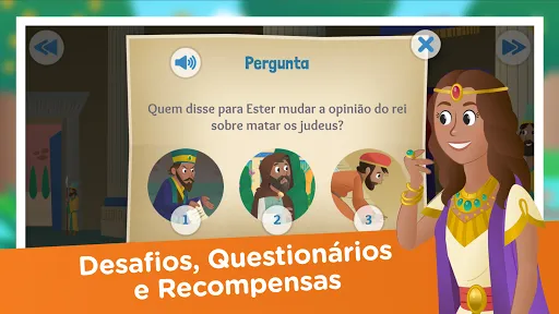 App da Bíblia para Crianças | Jogos | XWorld