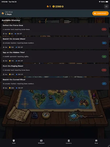 Guild Master Tycoon | Permainan | XWorld