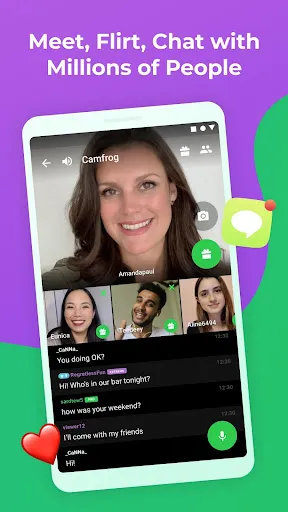 Camfrog: Video Chat Strangers | 游戏 | XWorld