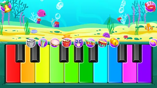 Детское пианино | Игры | XWorld