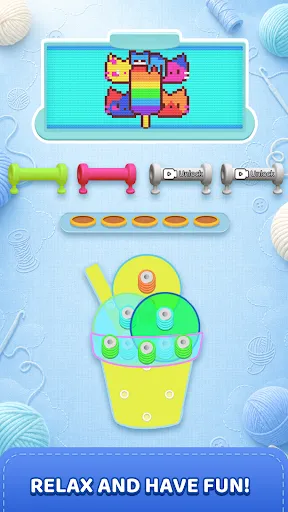 Spool Sort: Yarn Puzzle | Jogos | XWorld Spool Sort: Yarn Puzzle | Jogos | XWorld