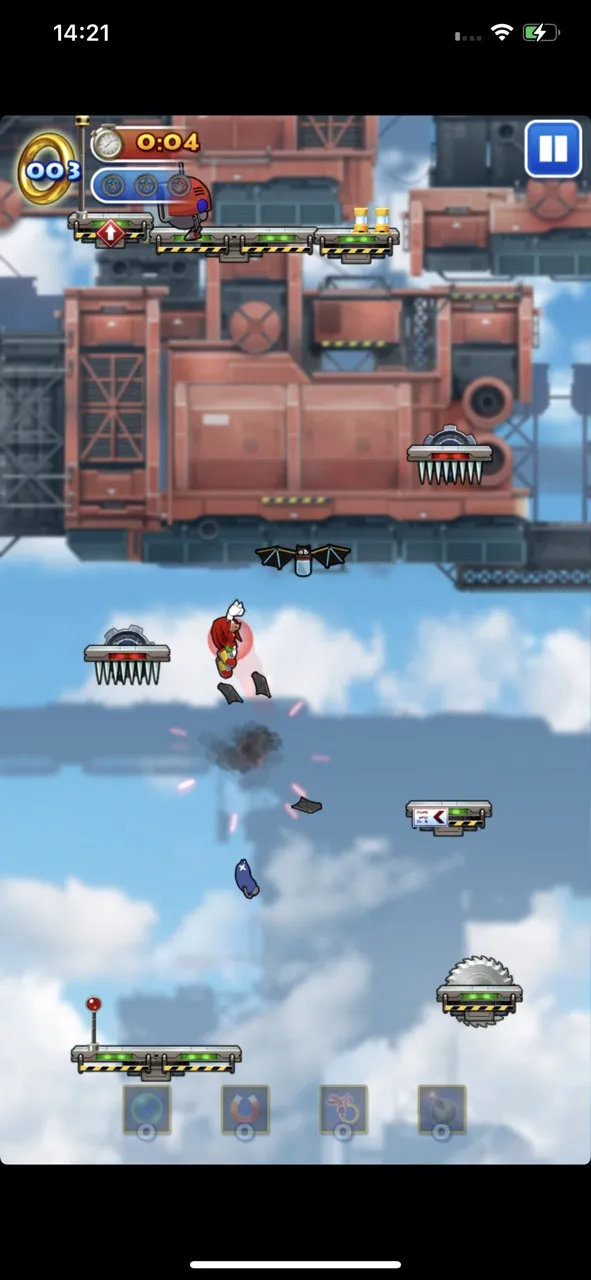 Sonic Jump™ | Permainan | XWorld