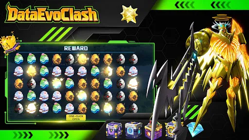 DataEvo Clash | 游戏 | XWorld