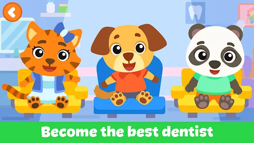 Vet & Dentist Games for Kids | Permainan | XWorld