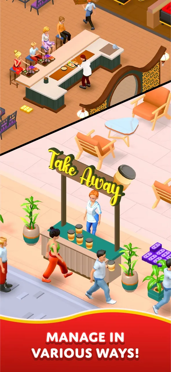 Suzy's Restaurant | Игры | XWorld