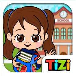 XWorld | Tizi Town Meus Jogos Escolares