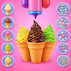 XWorld | Ice Cream Cone Ice Cream Games