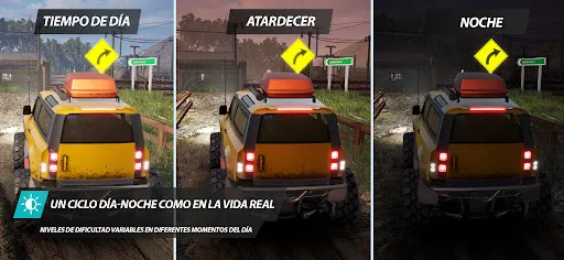 Offroad League Online | juego | XWorld