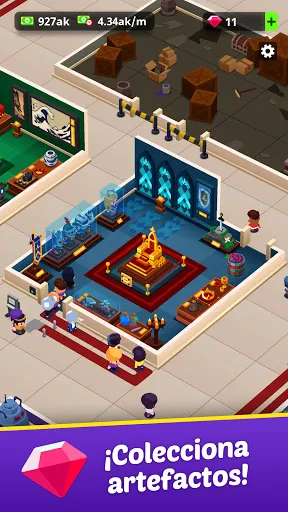 Idle Museum Tycoon: Art Empire | juego | XWorld