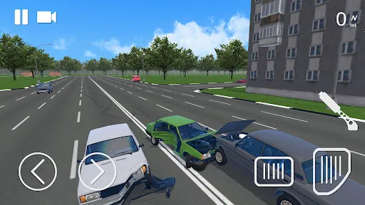 Russian Car Crash Simulator | Игры | XWorld