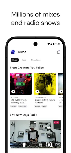 Mixcloud - Radio & DJ | Games | XWorld