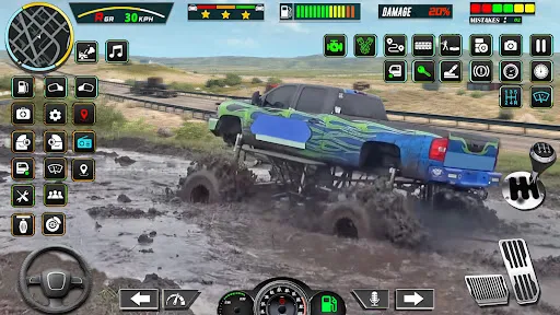 4x4 Truck: Гонки по грязи | Игры | XWorld
